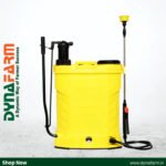 Neptune CK-21 2-in-1 Battery + Manual Knapsack Sprayer – 12V 8Ah | 20L Tank | High Pressure Dual Mode