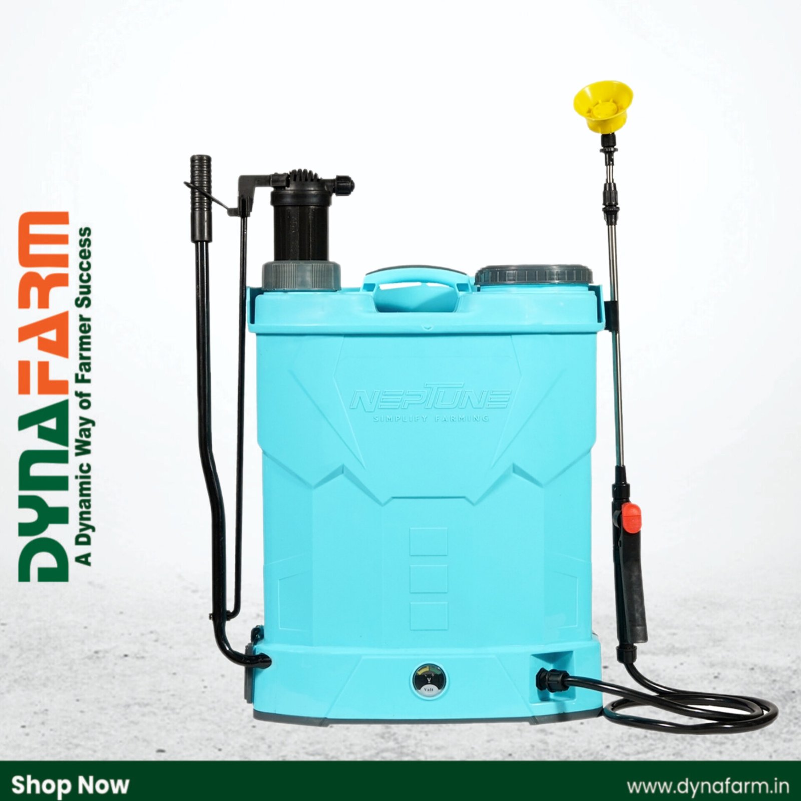 InShot_20250728_174013168 Neptune DK-21 Battery + Manual 2-in-1 | (12V 8Ah Battery | 20L Tank | High Pressure Spray For Agriculture & Garden Use) - Image 1