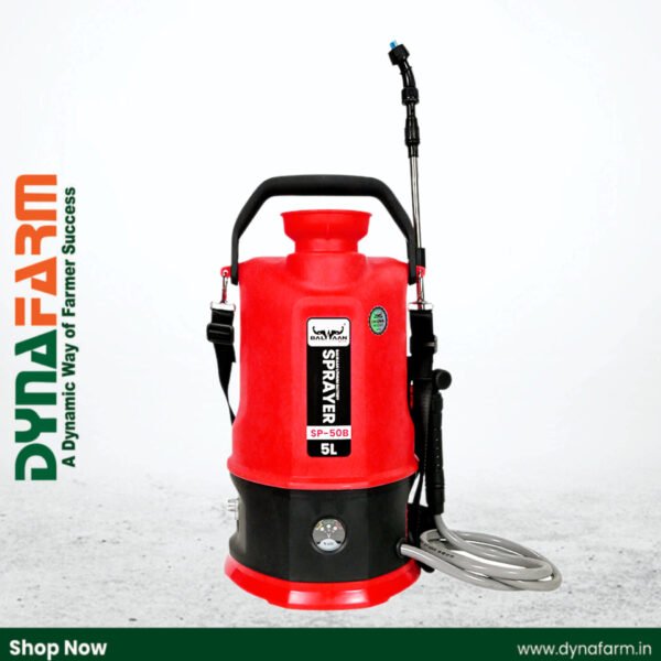 Balwaan SP‑50B | 5 L Li‑ion Battery Sprayer Pump - Image 1