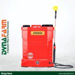 Balwaan BS‑20 | Single Motor Battery Sprayer With 12 V × 8 Ah | 18 L Tank • Knapsack Sprayer Pump