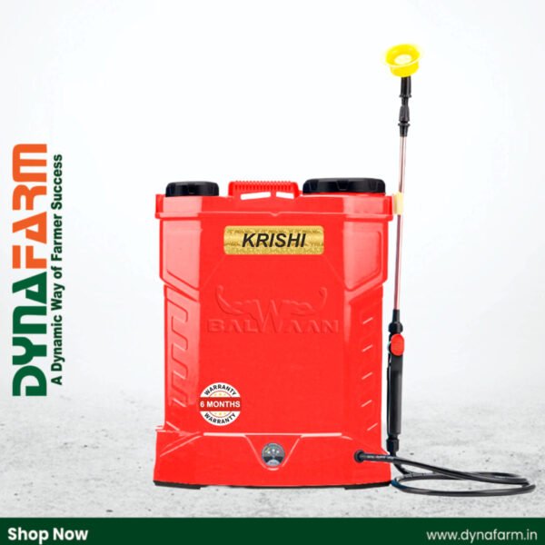 Balwaan BS‑20 | Single Motor Battery Sprayer With 12 V × 8 Ah | 18 L Tank • Knapsack Sprayer Pump - Image 1