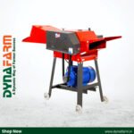 Balwaan CH-300 Chaff Cutter with 3HP Motor (600 kg/hr Output, 4‑Blade Cutter,2800 RPM, Compact Design for Small Dairy Farms) 