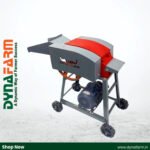 Balwaan CH-120 Chaff Cutter with 2HP Motor (4 Blades, 1440 RPM, Compact Design for Small Dairy Farms)