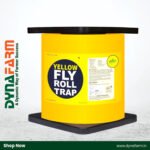 Dyna Sticky Roll™ | Yellow Mini Trap Roll for Whitefly, Aphid & Jassid – Small Size