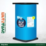 Dyna Sticky Blue™| Blue Trap Roll for Thrips & Leaf Minor Control – Big Size