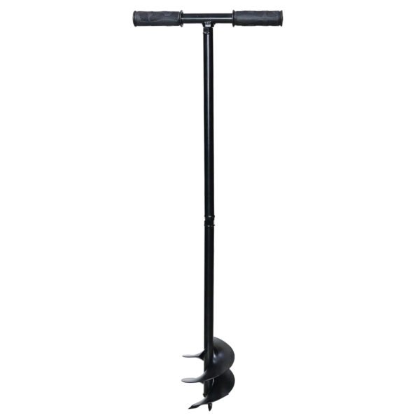 Balwaan BE‑6M Manual Earth Auger (6 Inch, Hand-Operated Hole Digger for Farming & Gardening) - Image 2