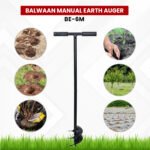 Balwaan BE‑6M Manual Earth Auger (6 Inch, Hand-Operated Hole Digger for Farming & Gardening) - Image 4