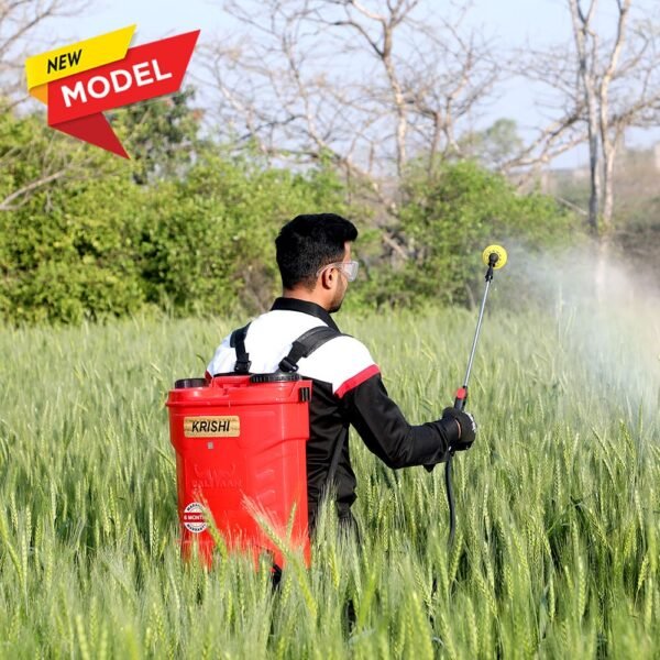 Balwaan Shakti BS‑22 | 12 V × 12 Ah Battery Sprayer |18 L Tank With Single Motor - Image 6