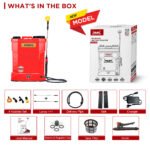 Balwaan Shakti BS‑22 | 12 V × 12 Ah Battery Sprayer |18 L Tank With Single Motor - Image 3