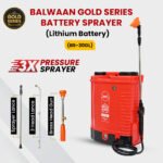 Balwaan BS-30GL | Double Motor Battery Sprayer With12x12 Battery | 20 Litre, Gold Series, Knapsack Spray Pump - Image 4
