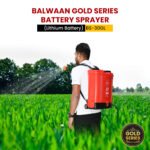 Balwaan BS-30GL | Double Motor Battery Sprayer With12x12 Battery | 20 Litre, Gold Series, Knapsack Spray Pump - Image 9