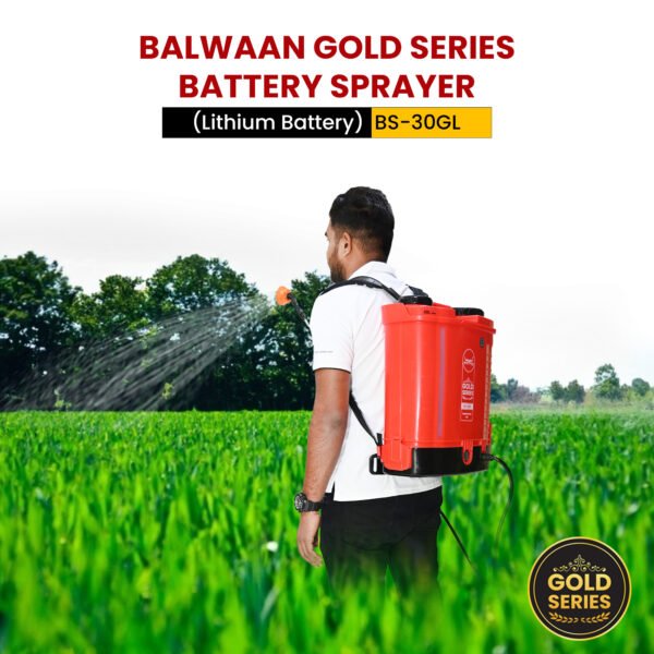 Balwaan BS-30GL | Double Motor Battery Sprayer With12x12 Battery | 20 Litre, Gold Series, Knapsack Spray Pump - Image 9