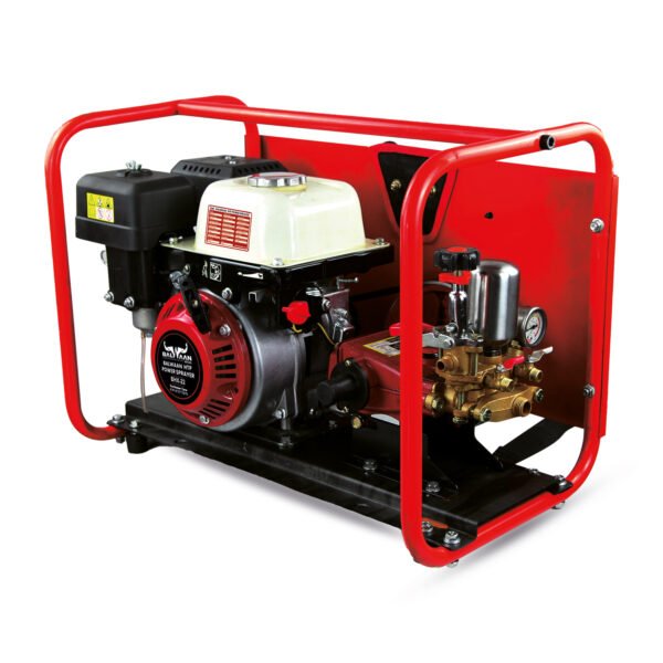 Balwaan BHX‑22 HTP Power Sprayer | 80 cc BX‑80 4‑Stroke Engine, Brass HTP Pump, 50 m Hose (Copy) - Image 2