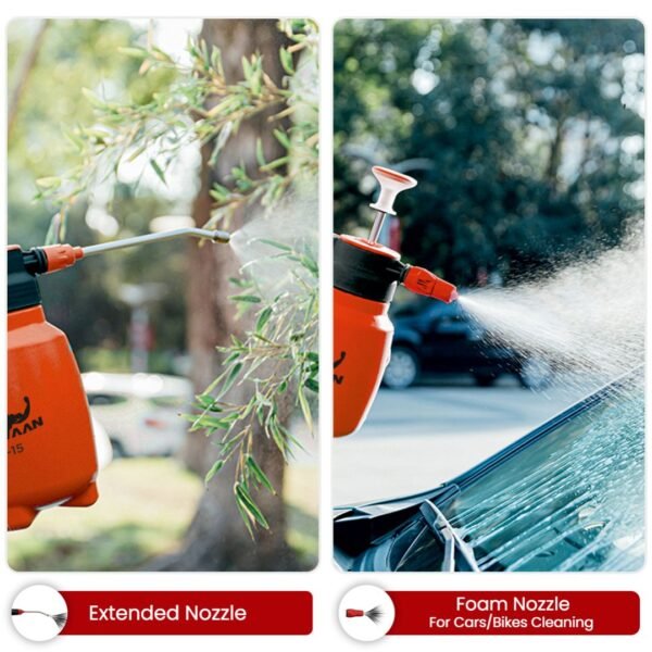 Balwaan SP-15 Manual Sprayer |1.5 Litres, Hand-Operated, Compact Design, for Home & Garden Use - Image 8