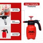 Balwaan SP-15 Manual Sprayer |1.5 Litres, Hand-Operated, Compact Design, for Home & Garden Use - Image 3
