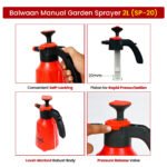 Balwaan SP-20 Manual Sprayer |2 Litres, Hand-Operated, Compact Design, for Home & Garden Use - Image 4