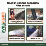 Dyna WashJet™ – Cordless High Pressure Car Washer Gun (40 Bar, Dual Battery, Portable Jet Spray for Car, Bike, Garden & Home Cleaning) - Image 6