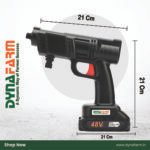 Dyna WashJet™ – Cordless High Pressure Car Washer Gun (40 Bar, Dual Battery, Portable Jet Spray for Car, Bike, Garden & Home Cleaning) - Image 4