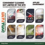 Dyna WashJet™ – Cordless High Pressure Car Washer Gun (40 Bar, Dual Battery, Portable Jet Spray for Car, Bike, Garden & Home Cleaning) - Image 8