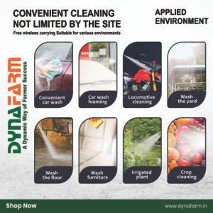 Dynafarm - car wash machine 09