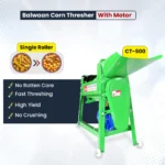 Balwaan CT‑500 Corn Thresher with Motor (1.3 HP, 500 kg/hr Capacity) – Available in Red & Green - Image 5
