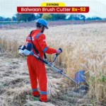 Balwaan BX‑52 Side Pack Brush Cutter (52cc, 2-Stroke Engine, Heavy-Duty Agriculture Use) - Image 9