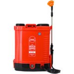 Balwaan BS‑30G Gold Series | Double Motor Battery Sprayer |12V x 12Ah Battery, First Time Digital Indicator, 20L Tank, With  Free LED Bulb with 15ft Cable - Image 2