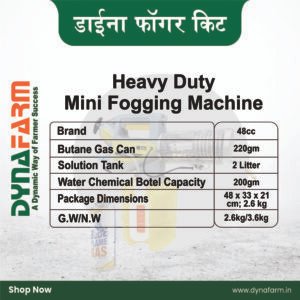 Dynafarm - fogger kit system 3 06