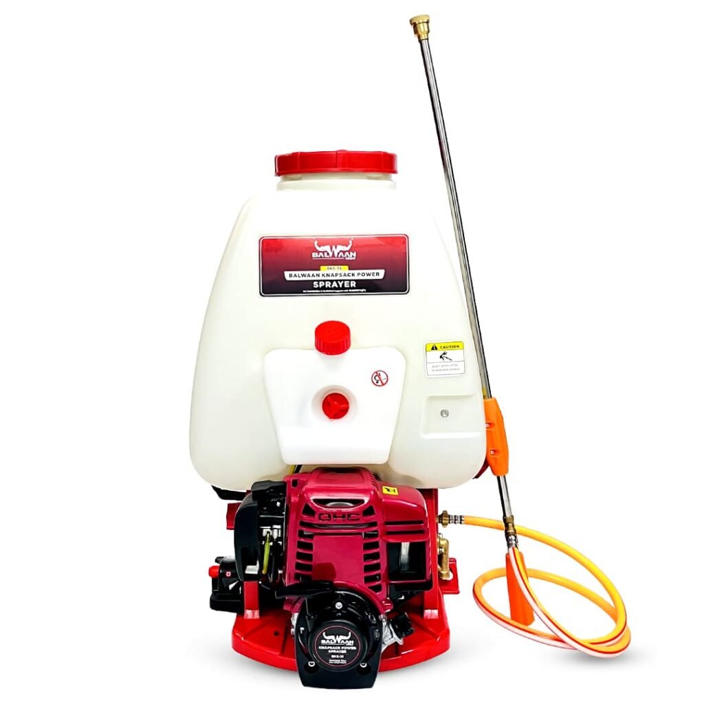 Dynafarm - knapsack agricultural power sprayer bks 35 1