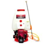 Balwaan BKS-35 Knapsack Power Sprayer | 35 cc 4-Stroke Engine, 25 L Tank, Brass Pump, 3 Nozzles - Image 2