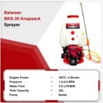 Balwaan BKS-35 Knapsack Power Sprayer | 35 cc 4-Stroke Engine, 25 L Tank, Brass Pump, 3 Nozzles - Image 4
