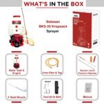 Balwaan BKS-35 Knapsack Power Sprayer | 35 cc 4-Stroke Engine, 25 L Tank, Brass Pump, 3 Nozzles - Image 5