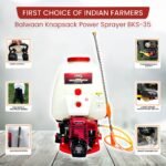 Balwaan BKS-35 Knapsack Power Sprayer | 35 cc 4-Stroke Engine, 25 L Tank, Brass Pump, 3 Nozzles - Image 7