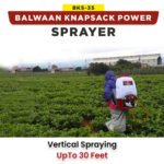 Balwaan BKS-35 Knapsack Power Sprayer | 35 cc 4-Stroke Engine, 25 L Tank, Brass Pump, 3 Nozzles - Image 8