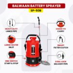 Balwaan SP‑50B | 5 L Li‑ion Battery Sprayer Pump - Image 3