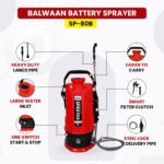 Balwaan SP‑80B | 8 L Li‑ion Battery Sprayer Pump - Image 3