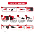 Balwaan PW‑350 High Pressure Washer (1800W Motor, Brass Pump Head, 120–150 Bar, 7.5 LPM Flow, 26ft Hose, Dual Lance) – Car, Bike & Home Cleaning Machine - Image 5