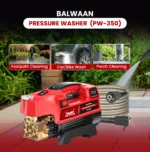 Balwaan PW‑350 High Pressure Washer (1800W Motor, Brass Pump Head, 120–150 Bar, 7.5 LPM Flow, 26ft Hose, Dual Lance) – Car, Bike & Home Cleaning Machine - Image 8