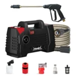 Balwaan PW‑250 High Pressure Washer (1800 W Copper Motor, 120–150 Bar, 5 L/min, 8 m Hose) – Car, Bike & Home Cleaning Machine - Image 2