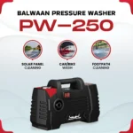 Balwaan PW‑250 High Pressure Washer (1800 W Copper Motor, 120–150 Bar, 5 L/min, 8 m Hose) – Car, Bike & Home Cleaning Machine - Image 3