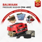 Balwaan PW‑400 High Pressure Washer (1800W, Heavy Duty) – Electric Power Washer for Car, Bike, Home & Outdoor Cleaning - Image 10