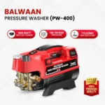 Balwaan PW‑400 High Pressure Washer (1800W, Heavy Duty) – Electric Power Washer for Car, Bike, Home & Outdoor Cleaning - Image 3