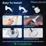 Waterlabs HL-43 High Pressure Filtered Shower Head - Image 6