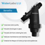 WaterLabs WL0820 Water Tank Filter (50 Micron, 200 Mesh, 3/4″, High Flow) - Image 5