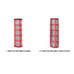 WaterLabs 121Y Water Tank Filter | BIS Certified 90 Micron Screen | 7,000 L/hr Flow | Includes Cleaning Brush & Teflon Tape | 1-Year Warranty - Image 6