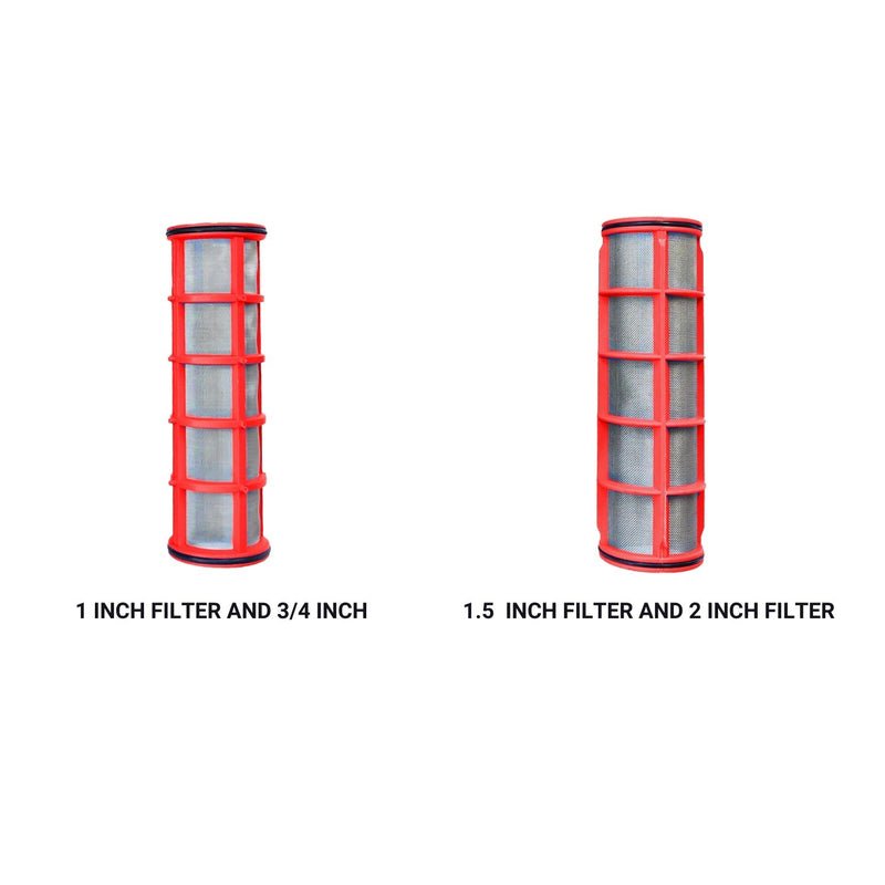 IMG_6073 WaterLabs 121Y Water Tank Filter | BIS Certified 90 Micron Screen | 7,000 L/hr Flow | Includes Cleaning Brush & Teflon Tape | 1-Year Warranty - Image 6