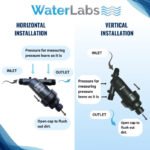 WaterLabs 121Y Water Tank Filter | BIS Certified 90 Micron Screen | 7,000 L/hr Flow | Includes Cleaning Brush & Teflon Tape | 1-Year Warranty - Image 5