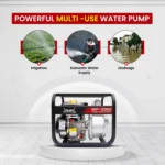 Balwaan WP-33RD Diesel Water Pump | 7 HP 4-Stroke, 3-Inch Outlet, 22 m Head, 8 m Suction – Heavy Duty Irrigation & Drainage Pump - Image 5