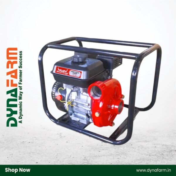 Balwaan WP-22H 2×2 Inch High Head Petrol Water Pump | 7 HP, 212cc 4-Stroke Engine, 3600 RPM, Heavy Duty for Irrigation, Farming & Water Transfer - Image 1