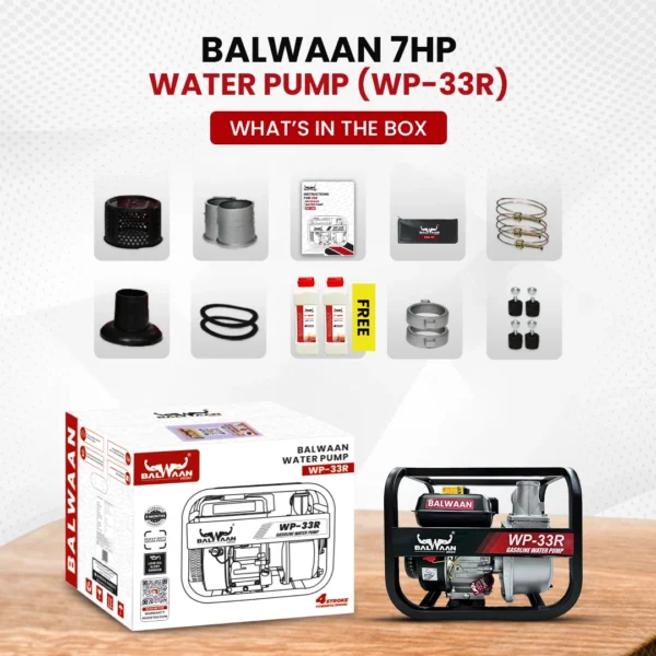 Balwaan Water Pumps – Complete Range for Irrigation, Farming & Drainage (All In One ) - Image 6